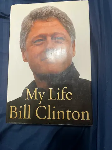 My Life by Bill Clinton - Hardcover autobiography