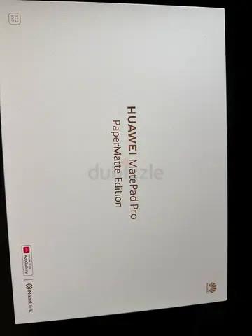 HUAWEI MatePad Pro 12.2" Tablet, OLED 144 Hz FullView Display, Large battery, Super Charge, Wifi, 12