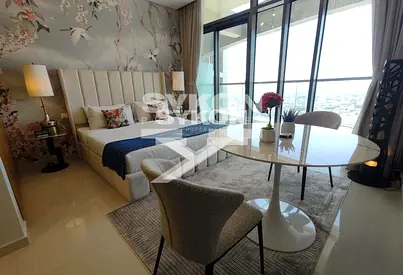 Furnished Studio | Aykon City Tower C | Canal & City View