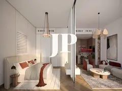 Furnished Studio | Ivy at Park Five | Park & Pool Views