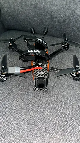 GEPRC Vapor D5 (DJI O4 Pro) FPV Drone Bundle - Like New + 3x Batteries & Charger