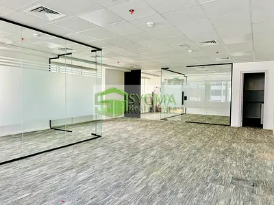FITTED OFFICE| HIGH FLOOR | AVAILABLE SEPT END