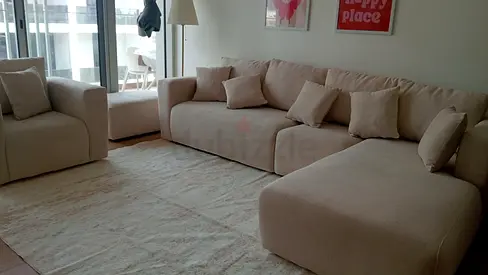 Get the brand new L shape sofa with single