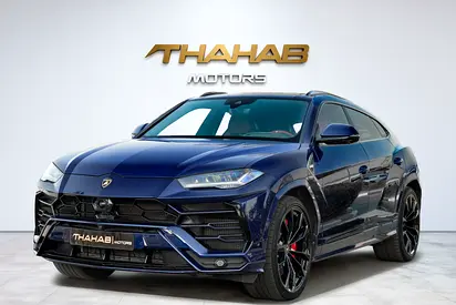 2020 | LAMBORGHINI URUS | GCC SPECS | FULL OPTION | PERFECT CONDITION