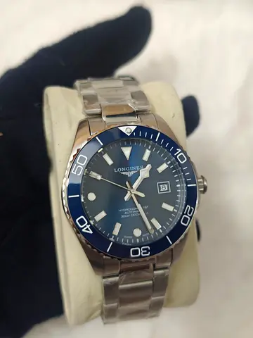 Men watch