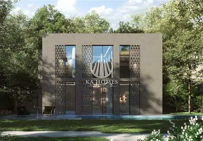 Nature-Inspired Villa | 5% Down Payment | Fitted Kitchen | Green Spaces