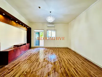 Ground Floor 2BR + MaidRoom With Extra Room UpGraded Community View
