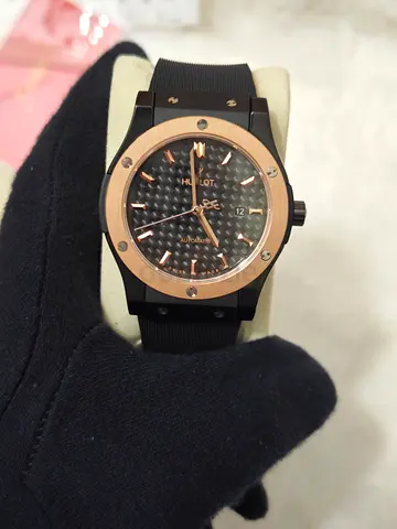Men watch