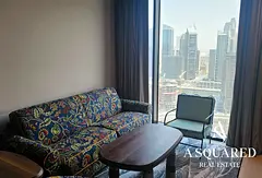 Luxury | High Floor | Canal View | Burj View