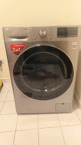 LG Latest model 10.5 kg washer and 7kg dryer