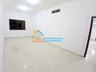 Spacious 2 BHK Apartment for Rent | Balcony | Central AC | Khalifa Street, Abudhabii