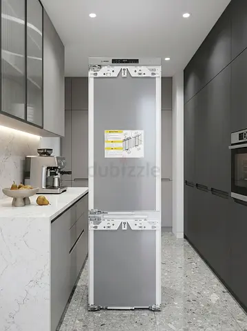 Miele 700 Series Built-in Fridge Freezer – Bottom Freezer | Premium German Quality