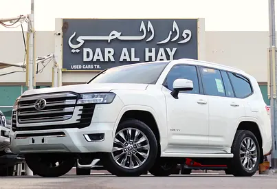 Toyota Land Cruiser 2024 GXR GCC Specs - Brand New
