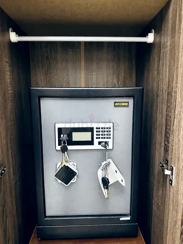 Digital Home/Office Safe with Key Override - Good Condition