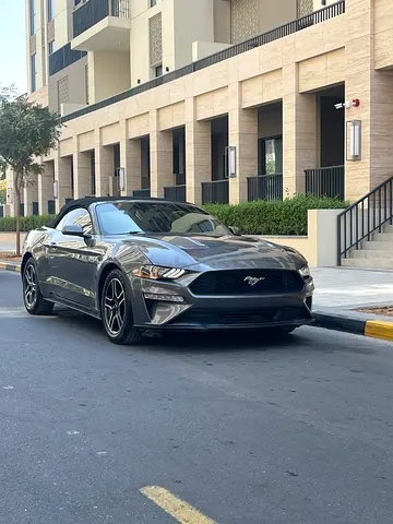 Ford Mustang, Premium, 2022, convertible