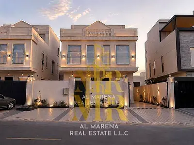 **Luxury Villa in an Exceptional Park Location for Sale in Al Yasmeen – Ajman!** *Stunning Views |