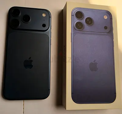 Used iPhone 17 Pro Max - 512GB - Blue (With Original Box)