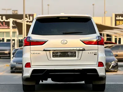 2020 Lexus LX-SERIES — фото 12