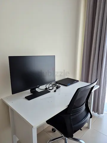 Study Desk with Office Chair