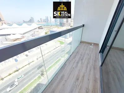 BRAND NEW 2 BHK WITH STUNNING VIEWS | RENT ONLY 58K IN 6 CHEQUES | FREE PARKING & GYM |