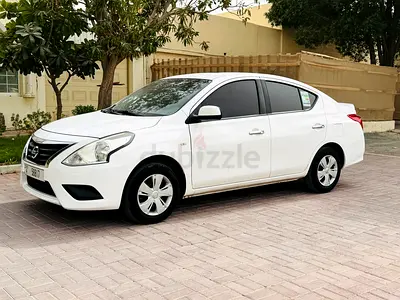 Nissan Sunny SV Comfort 2016 ( GCC SPEC ) Personal Use Car For Sale .
