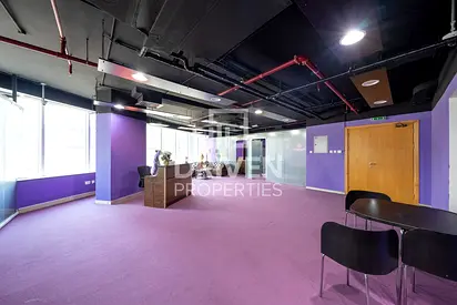 Furnished Office | Prime Location | 04 cheques