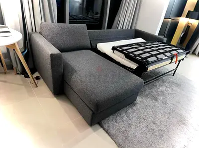 Sofa bed IKEA vimle l'shape