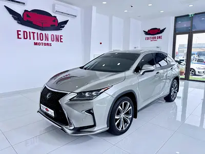 Lexus RX 350 Platinum 2017  | Canadian Specs