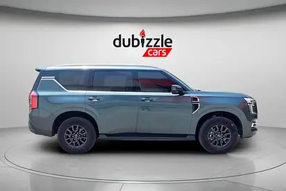 2025 Nissan PATROL 照片 4