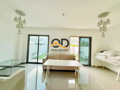 Fully Furnished 3BHK Townhouse | Big Layout | Ready to Move | AED 140K