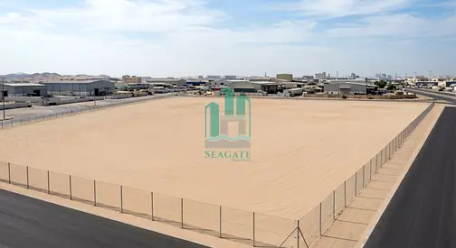 Prime Industrial Plot for Sale | Al Sajaa, Sharjah (S)