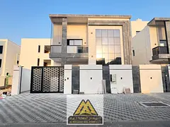 Luxury villa, first occupancy / 6 master bedrooms / large area / in Al Amerah, close to all services