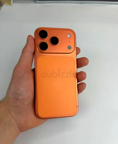 iPhone 17 Pro 1TB – Orange – Physical SIM – Excellent Condition