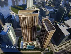 High floor | Corner | Burj Khalifa View