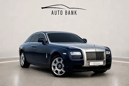 ROLLS-ROYCE GHOST 2011 GCC - Excellent Condition