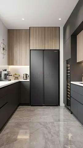 Samsung Bespoke Side-by-Side Refrigerator – Modern Design | Spacious Storage | Premium Quality