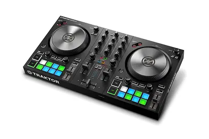 Traktor kontrol S2 Mark 3 DJ controller, not pioneer alpha theta, works with SERATO