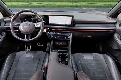 Hyundai Sonata N Line, миниатюра 8