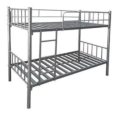 Metal Double Bunk Bed Frame - 35 kg -190*90cm