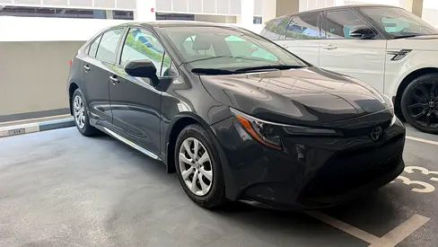 2025 Toyota COROLLA 照片 5