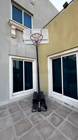 Portable adjustable Tarmak basketball hoop - good condition