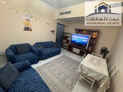 One-bedroom apartment with a living room in Al Qasimia (Al Mahatta).