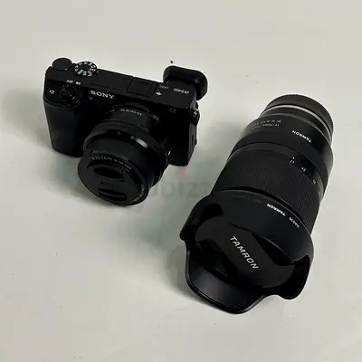 Sony A6400 + Sony 16-50mm + Tamron 17-70mm F2.8 – Complete Kit