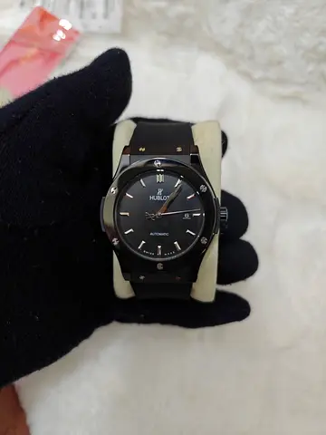 Men watch