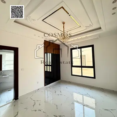G+1+roof top Brand New 6-Bedroom Corner Villa for Sale in Helio 1, Ajman
