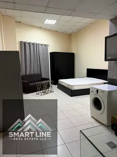 Monthly payments fully furnished brand new studio central ac family building rent only 2500