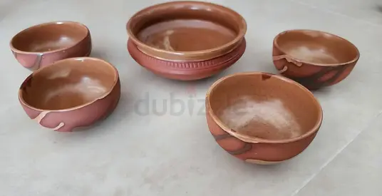 Handmade Terracotta sweet bowls