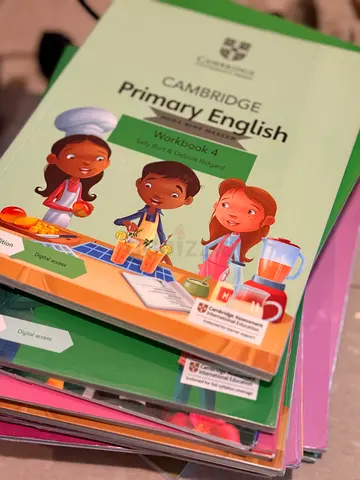 Cambridge Primary English Workbook 4 - Complete Set (Used) Price is Negotiable