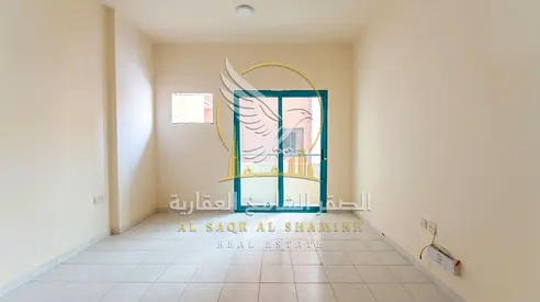 One Bedroom Apartment for Annual Rent in Al Buteena Sharjah with Balcony and Prime Location