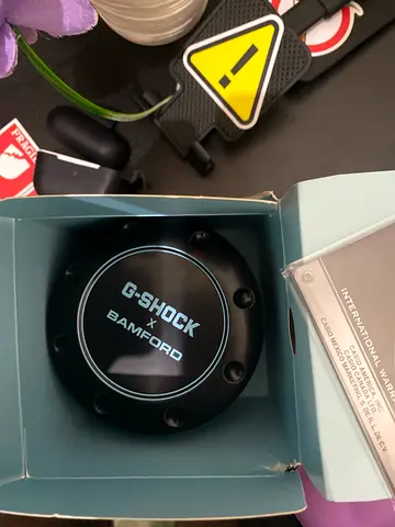 G-Shock x Bamford limited edition watch - new